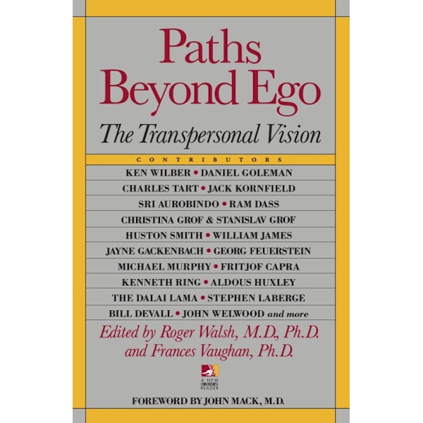 Paths Beyond Ego 9780874776782