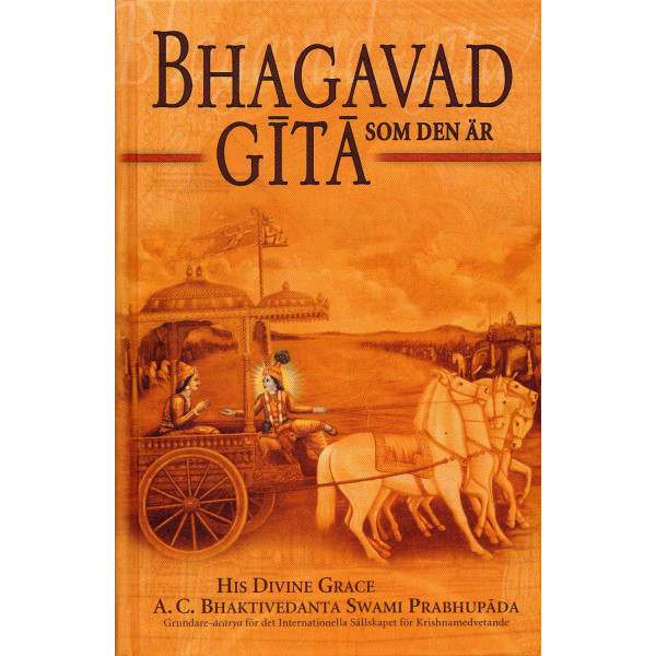 Bhagavad Gita som den är 9789171494894