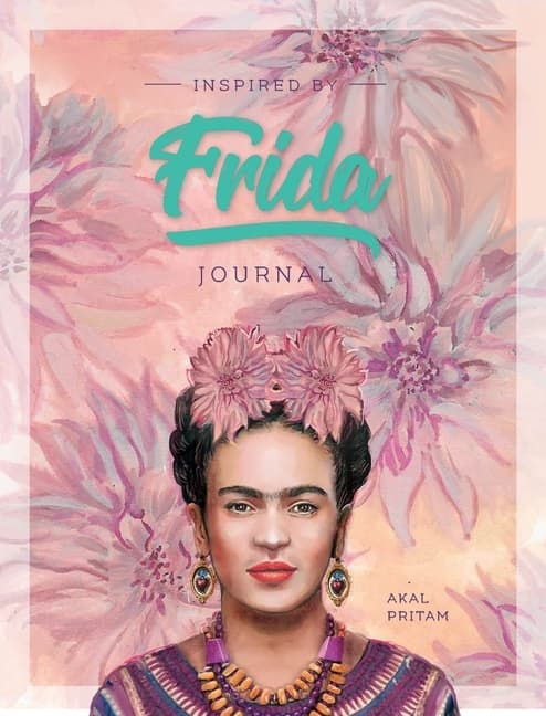 Inspired By Frida Journal 9781925924466