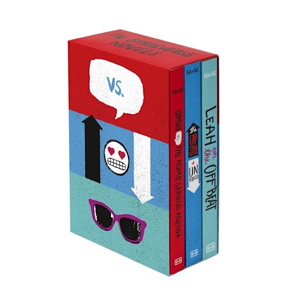 The Simonverse Novels 3-Book Box Set 9780062966827