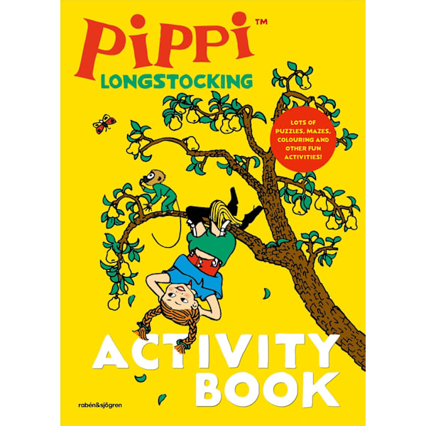 Pippi Longstocking Activity Book 9789129751895