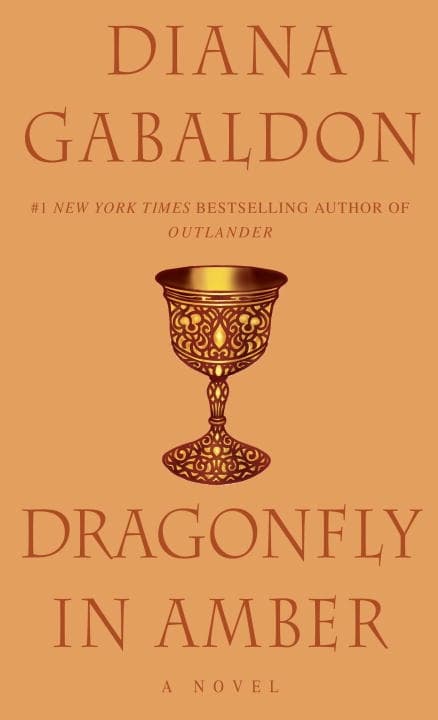 Dragonfly in amber 9780440215622