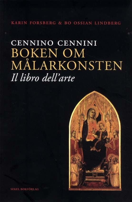 Cennino Cennini Boken om målarkonsten 9789185767915