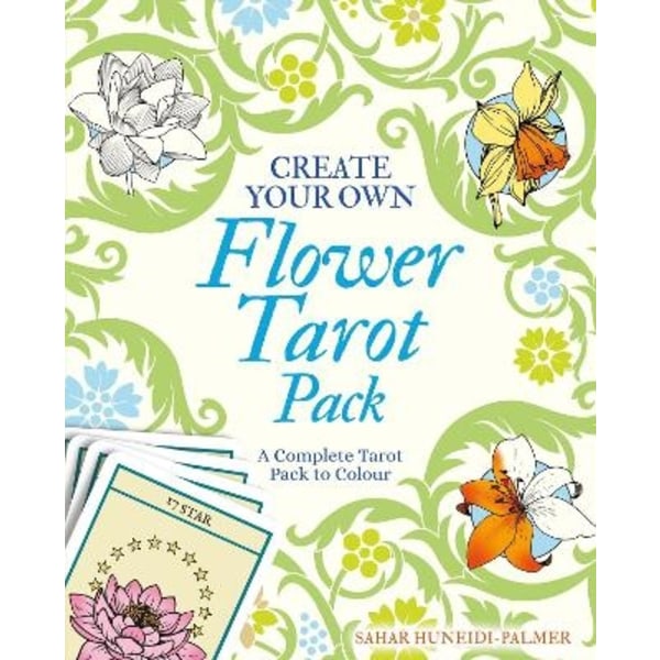 Create Your Own Flower Tarot Pack 9781398815797