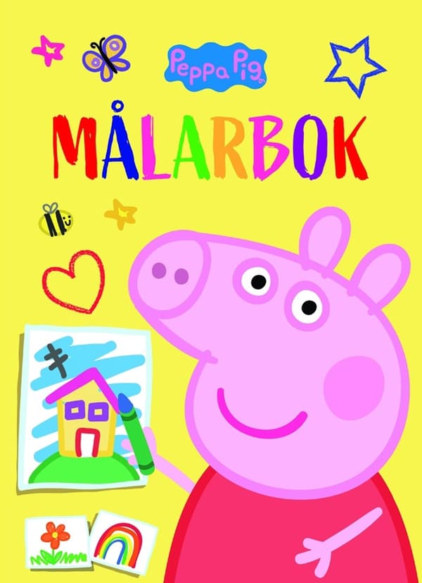 Målarbok 9789180384858