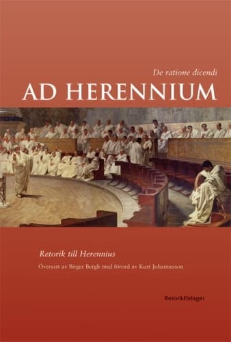 Ad Herennium 9789186093082