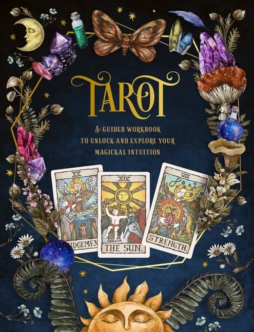Tarot: A Guided Workbook 9780785840787