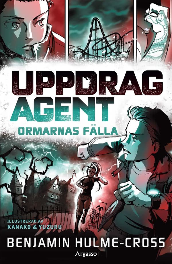 Ormarnas fälla 9789189362772