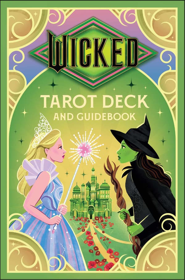 Wicked Tarot Deck and Guidebook 9798886635614