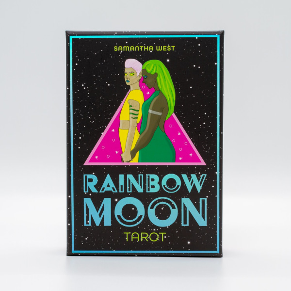 Rainbow Moon Tarot (78-Card Deck & 144-Pag 9781925946819