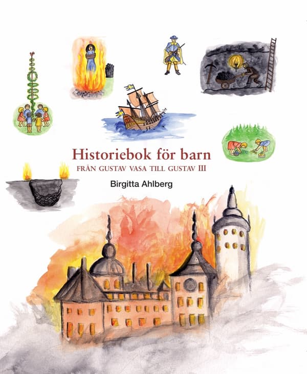 Historiebok för barn 9789198940763