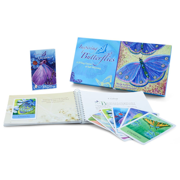 Inspiring butterflies - a 27 9780764339691