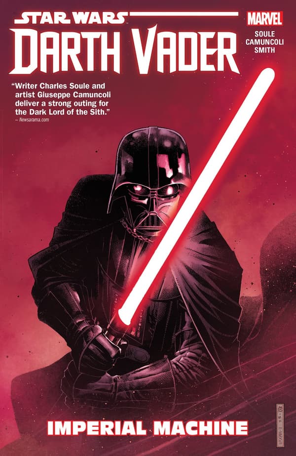 Star wars: darth vader 9781302907440