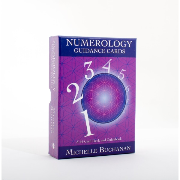 Numerology guidance cards - a 44 9781401943608
