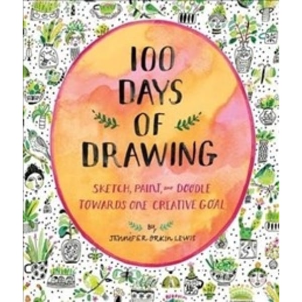 100 Days of Drawing (Guided Sketchbook) 9781419732171