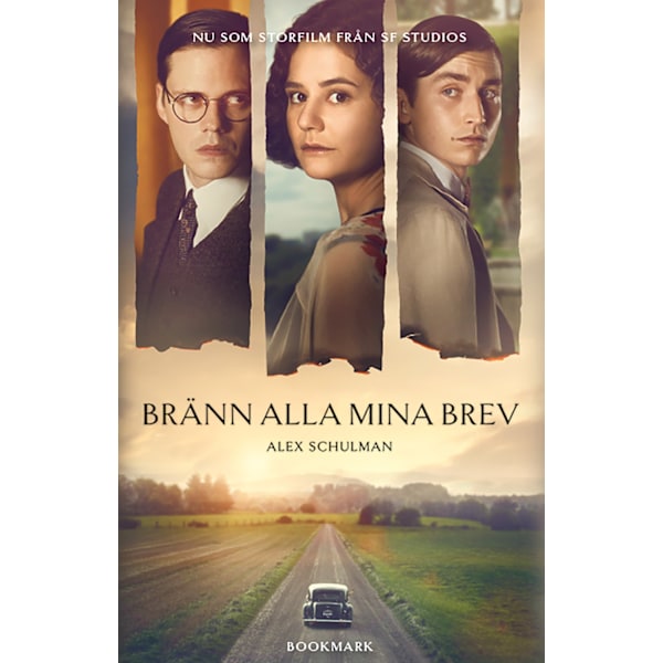 Bränn alla mina brev 9789189585942