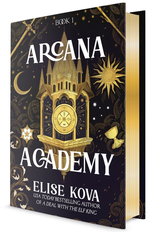 Arcana Academy 9780593726341