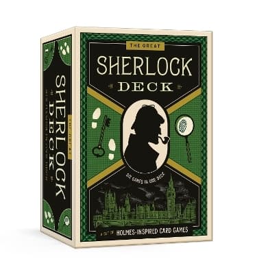 The Great Sherlock Deck 9780593797327