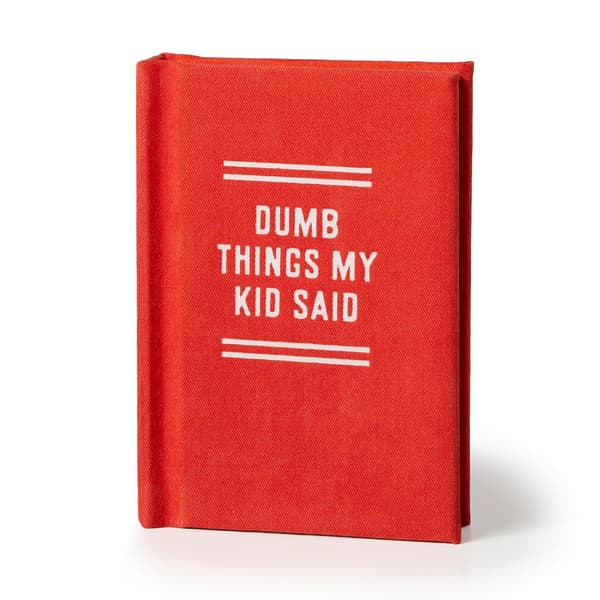 Dumb Things My Kid Said Tiny Diary 9780735386952