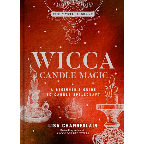 Wicca Candle Magic 9781454935339
