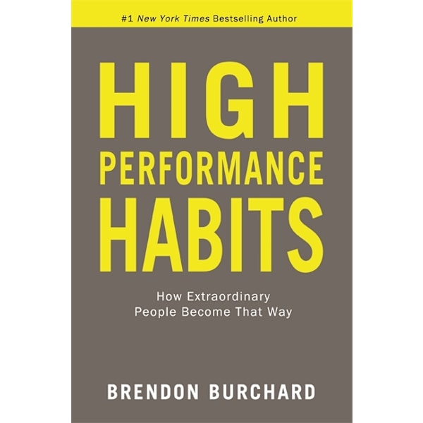 High Performance Habits 9781788176576