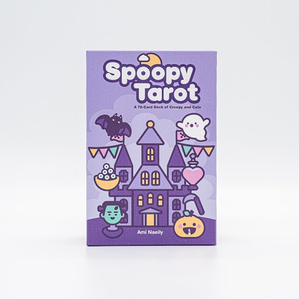 Spoopy Tarot: A 78-Card Deck of Creepy and Cute 9781454945567