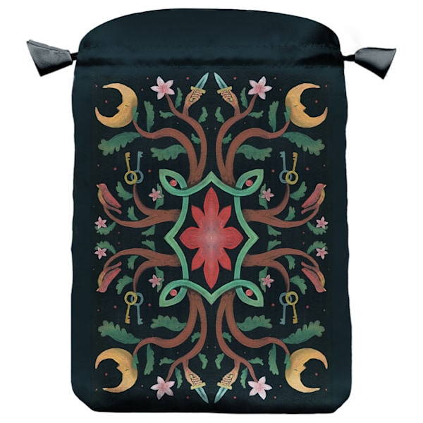 Inspirational Wicca - Tarot Bag (satin) 9788865278772