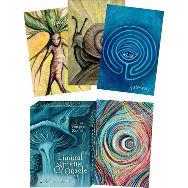 Liminal Spirits Oracle 9780738762746