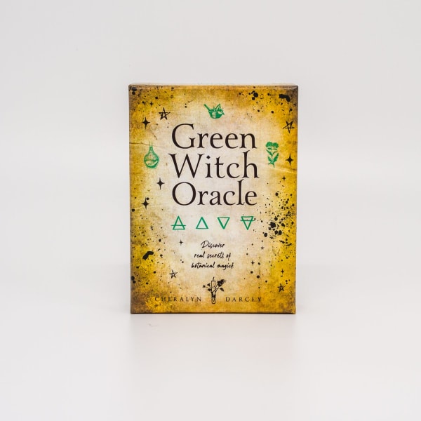 Green Witch Oracle 9781925924718