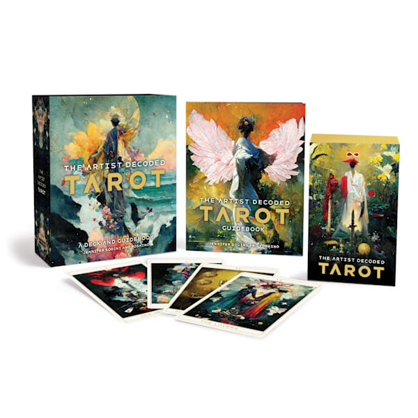 The Artist Decoded Tarot 9780762485512