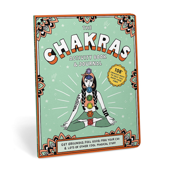 Knock Knock Chakras Workbook 9781683492368
