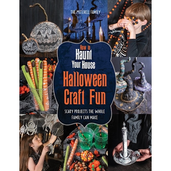 How To Haunt Your House Halloween Craft Fun 9780764366147