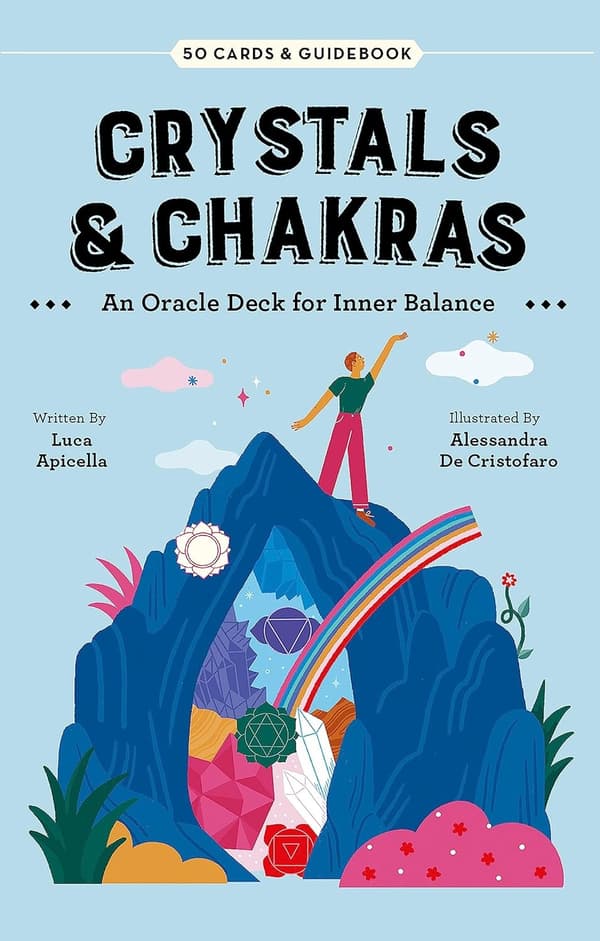 Crystals & Chakras 9781646711475