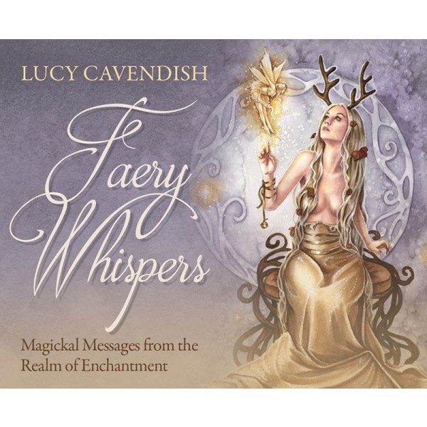 Faery Whispers : mini oracle cards 9781925538946