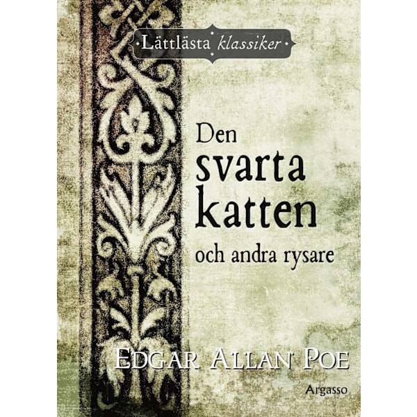 Den svarta katten och andra rysare 9789189362482