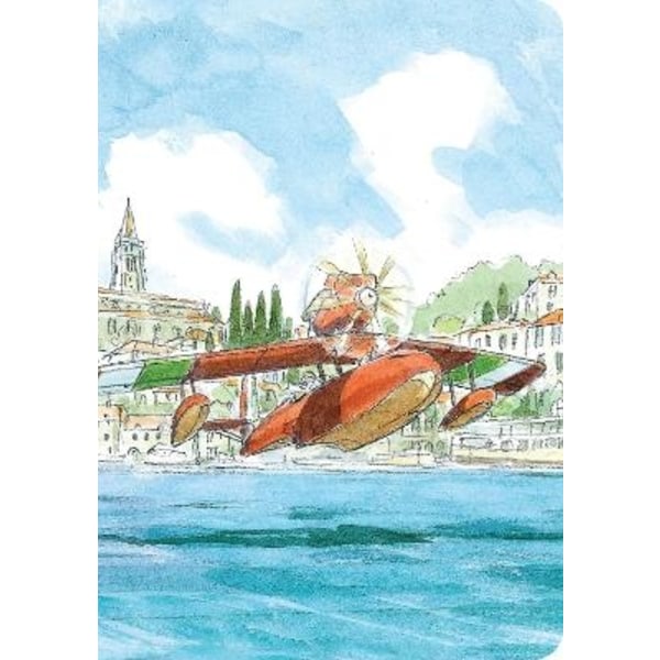 Studio Ghibli Porco Rosso Journal 9781797230177