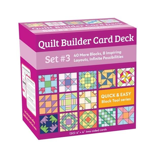 Quilt Builder Card Deck Set #3 9781644034576
