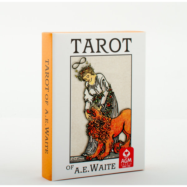 A.E. Waite Tarot Pocket Premium Edition 9783038194644