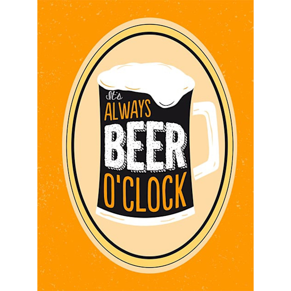 It's always beer o'clock 9789179853754