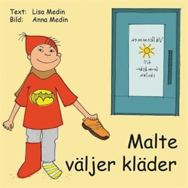 Malte väljer kläder 9789176949535