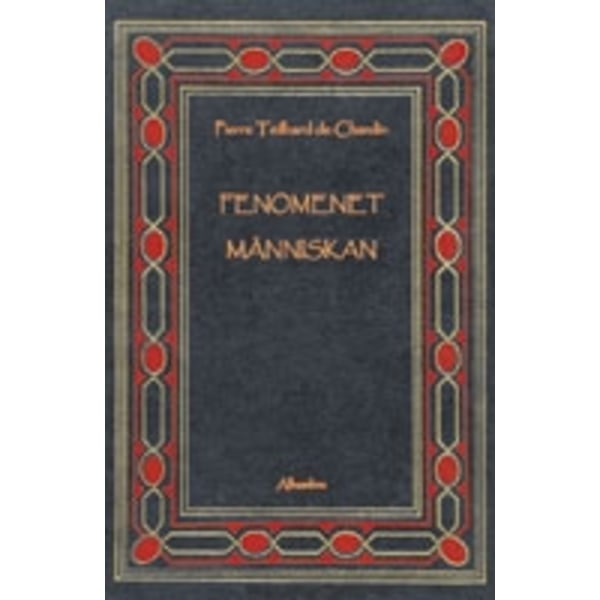 Fenomenet människan 9789188992895