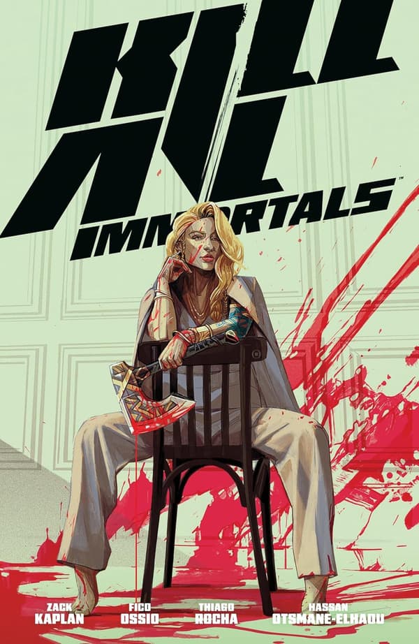 Kill All Immortals 9781506741000