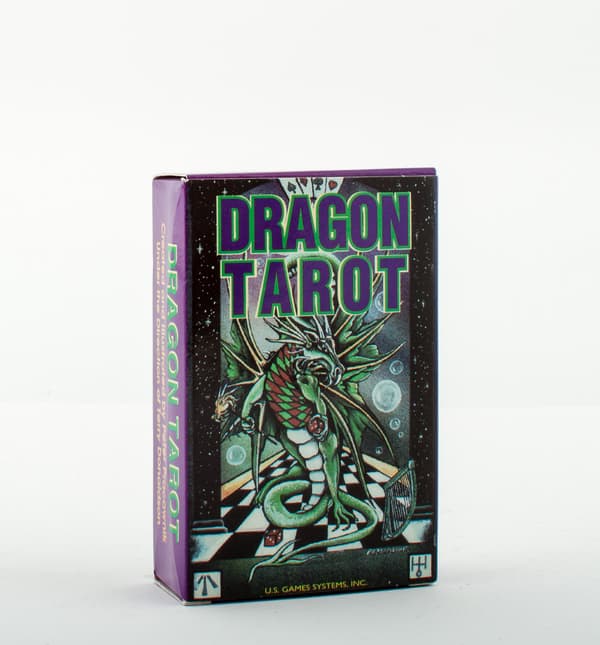 Dragon Tarot Deck (78 Card Deck; 2-3/4" X 4 9780880791489