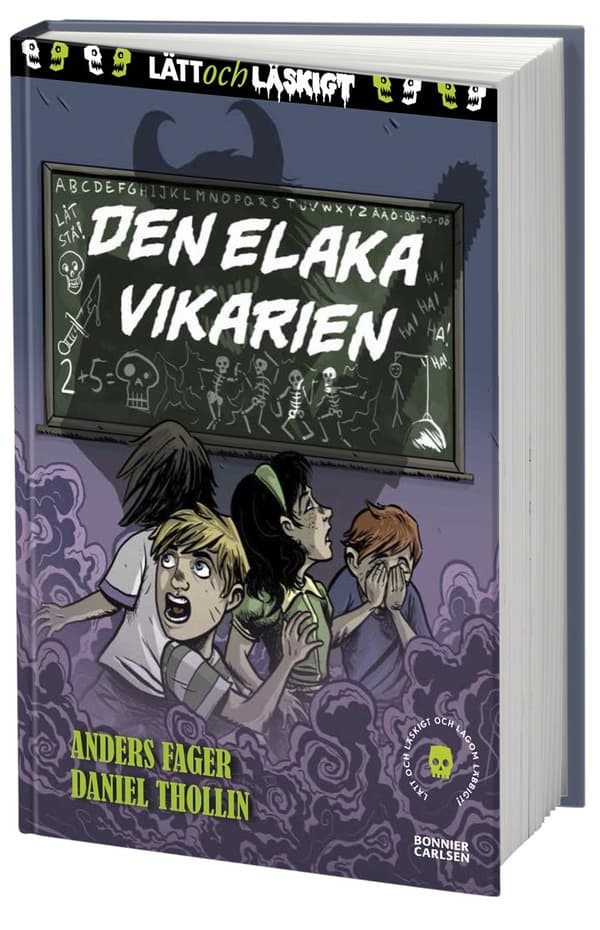 Den elaka vikarien 9789163876615