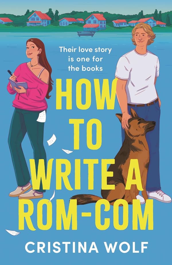 How to Write a Rom-Com 9781035915347