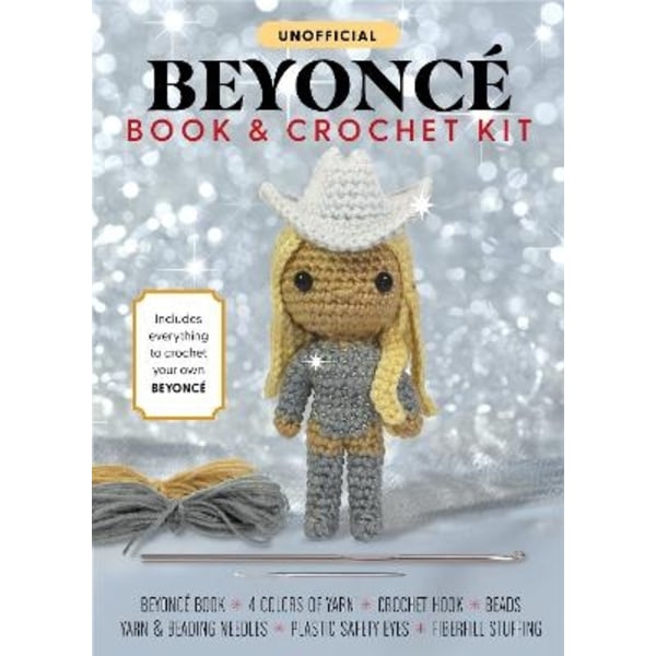 Unofficial Beyoncé Book and Crochet Kit 9780785845669