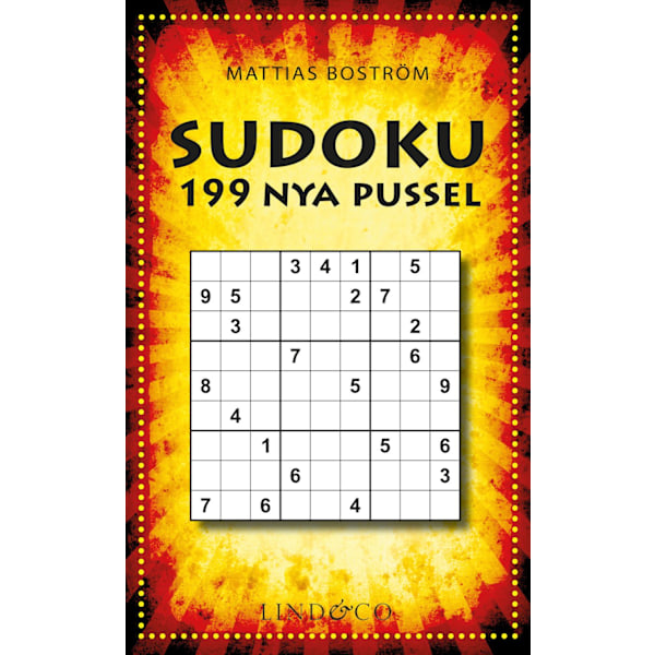 Sudoku - 199 nya pussel 9789178614998