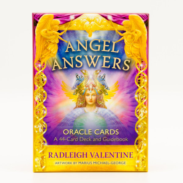 Angel Answers Oracle Cards 9781401959241