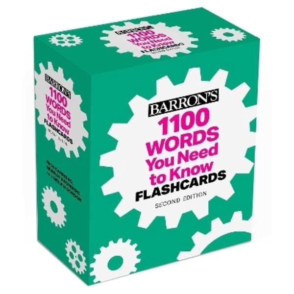 1100 Words You Need to Know Flashcards, Second 9781506290546