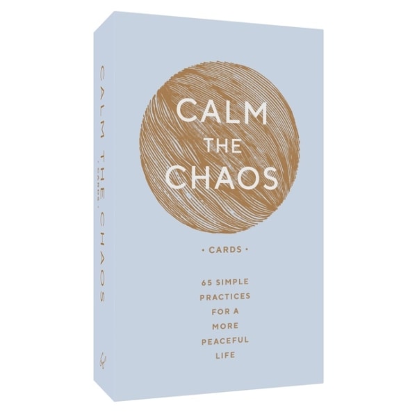 Calm the Chaos Cards 9781797203775